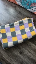 Knitted yarn throw for sale  San Diego