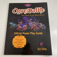 Ogre Battle the March of the Black Queen : Official Power Play Guide by Ed Dille comprar usado  Enviando para Brazil