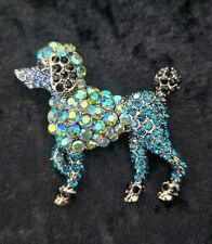 Blue green rhinestone for sale  PUDSEY