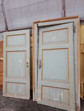 Coppia porte pannellate usato  Italia