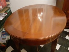 Tavolo ovale arte usato  Genova