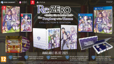 RE; ZERO THE PROPHECY OF THE THRONE COOLECTORS EDITION - PS4 - NUOVO INTROVABILE comprar usado  Enviando para Brazil