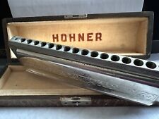 Vintage hohner chromonica for sale  GOSPORT