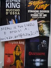 Stephen king richard usato  Roma