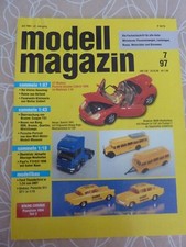 Modell magazin 1997 gebraucht kaufen  Eltville am Rhein