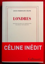 Londres littérature français d'occasion  Montreuil