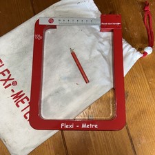 Flexi meter glass for sale  GILLINGHAM