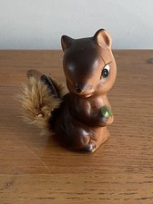 Vintage squirrel fluffy for sale  KING'S LYNN