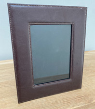 Brown faux leather for sale  LEATHERHEAD