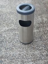 Poubelle cendrier inox d'occasion  Labenne