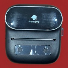 Impressora térmica portátil sem fio Phomemo M220 Bluetooth máquina fabricante de etiquetas comprar usado  Enviando para Brazil
