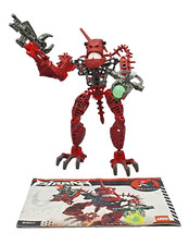 Używany, ✔️LEGO Bionicle Piraka: 8901 Zaktan + 2 kulki + instrukcja budowy✔️ na sprzedaż  Wysyłka do Poland