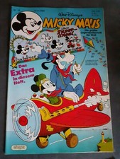Micky maus 1986 gebraucht kaufen  Ebern