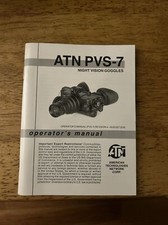 Atn pvs7 wpt for sale  Gray