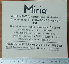 Volantino pubblicitario miria usato  Brindisi