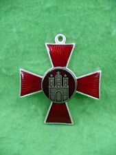 Hanseatenkreuz hamburg 1915 gebraucht kaufen  Cuxhaven