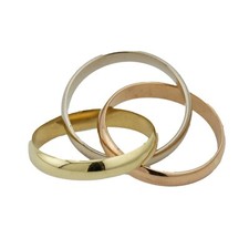 Tricolor dreifach gold gebraucht kaufen  Gelsenkirchen