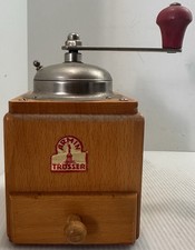 Vintage Armin Trosser Manual Manivela Moedor de Café Gaveta de Madeira N Alemanha!! comprar usado  Enviando para Brazil