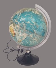 Globe terrestre lumineux d'occasion  Montélimar