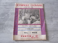 Ancien programme olympique d'occasion  Décines-Charpieu