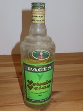 Bouteille liqueur verveine d'occasion  Livron-sur-Drôme