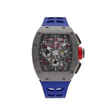 Usado, Cronógrafo Richard Mille RM 011 Felipe Massa Sandblast titânio comprar usado  Enviando para Brazil