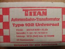 Titan transformator trafo gebraucht kaufen  Geisenheim