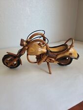 Wood motorcycle figurine for sale  Sacramento