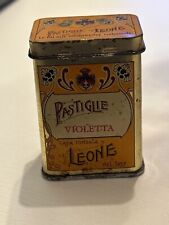 Scatola latta pastiglie usato  Monreale