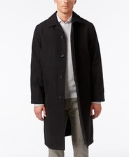 Capa de chuva masculina repelente de água KENNETH COLE NEW YORK 134864 preta Retz tamanho P, usado comprar usado  Enviando para Brazil