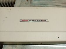 Singer magic memory for sale  ASHFORD