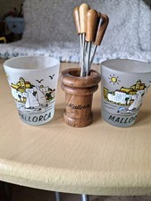Set wooden handled for sale  SALE