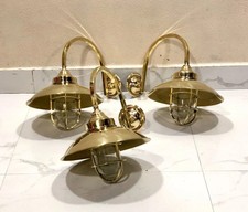 solid antique brass ship lamp for sale  Miami