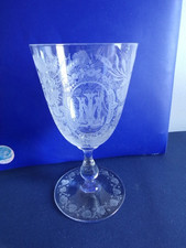 Verre mariage ancien d'occasion  Les Trois-Moutiers