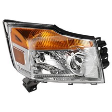 Conjunto de farol para 2008-2015 Nissan Armada passageiro halogênio com lâmpada comprar usado  Enviando para Brazil