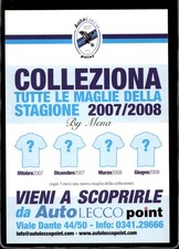 Cartolina postcard calcio usato Cartolina postcard calcio usato  Italia