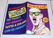 Rivista hooligans anno usato  Settimo Torinese