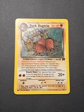 Dark dugtrio holo usato  Marano sul Panaro