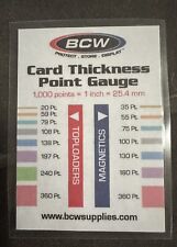 Bcw trading card for sale  Flippin