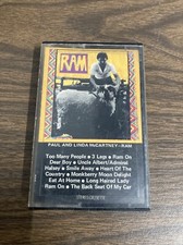 vintage paul and linda mccartney Ram Cassette 1971 comprar usado  Enviando para Brazil