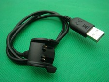 Cabo USB Garmin Vivosmart HR HR+ X40 carregador suporte de carregamento rastreador de atividade, usado comprar usado  Enviando para Brazil