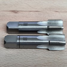 Gewindebohrer rohrgewinde hand gebraucht kaufen  Großmehring