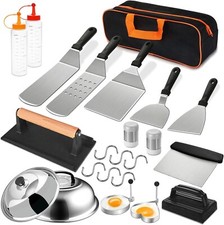 24pcs griddle accessories for sale  Cypress