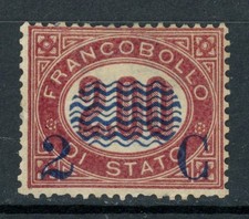 Italia regno 1878. usato  Taranto