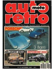 Auto retro dossier d'occasion  Paris XX