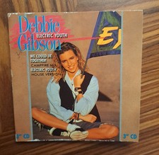 Mini CD elétrico juvenil Debbie Gibson single 1989 3 faixas  comprar usado  Enviando para Brazil