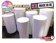 Round white pillar for sale  BOOTLE