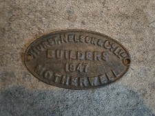 Original railway plate for sale  MIDDLESBROUGH