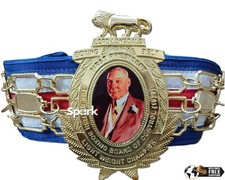 Lonsdale Pasek bokserski Angielski tytuł Challenge Replika paska 1909-1929 Rozmiar dla dorosłych na sprzedaż  Wysyłka do Poland