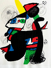 Joan mirò litografia usato  Roma